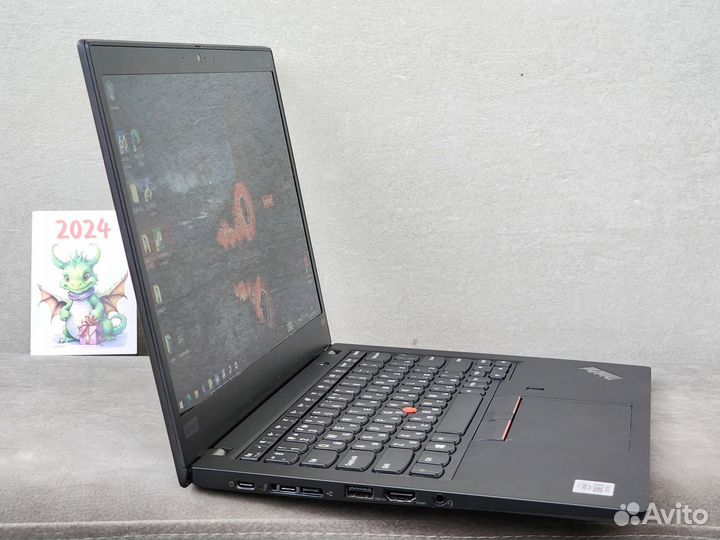 Прочный Мощный Лёгкий ThinkPad X390 i5-10210 8/256