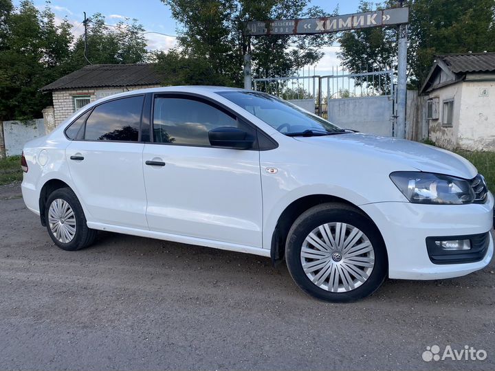 Volkswagen Polo 1.6 AT, 2019, 268 416 км