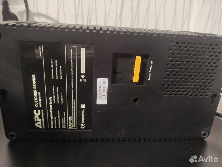 Ибп apc bv650i-gr