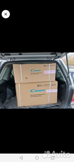 Сплит система Candy(haier) на 36кв.м