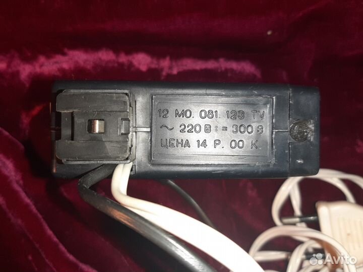 Фотовспышка фэ-27 (Рабочая) СССР Советских Времён