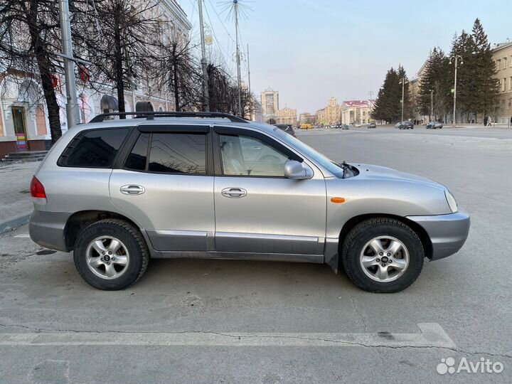 Hyundai Santa Fe 2.4 МТ, 2005, 287 000 км