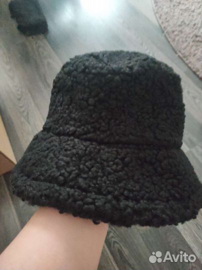 Шляпа плюшевая Новая