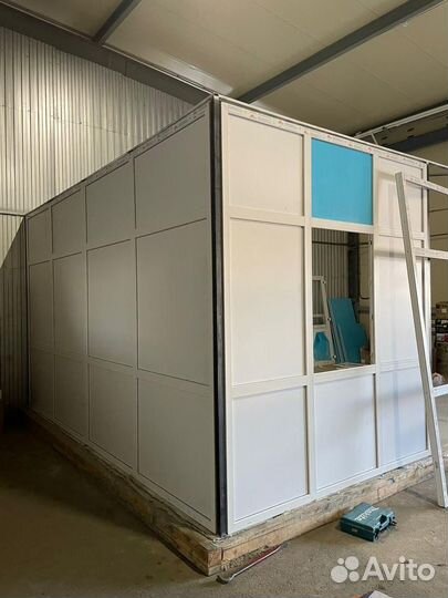 Офисная перегородка пвх