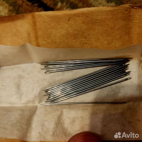 Иголки СССР гост