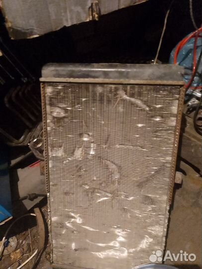 Радиатора охлаждения priora