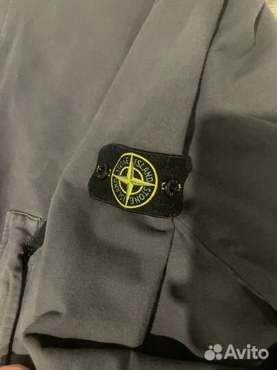 Stone island junior свитшот
