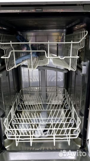 Посудомоечная машина indesit узкая