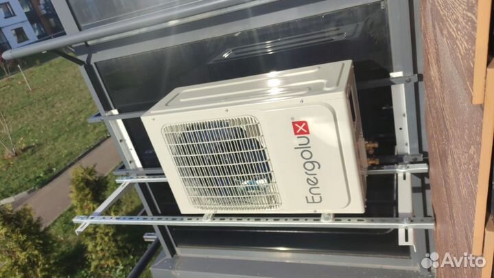 Установка кондиционеров(Продажа) / Закладка трассы