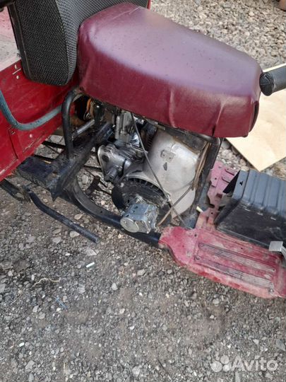 Моторолер муравей