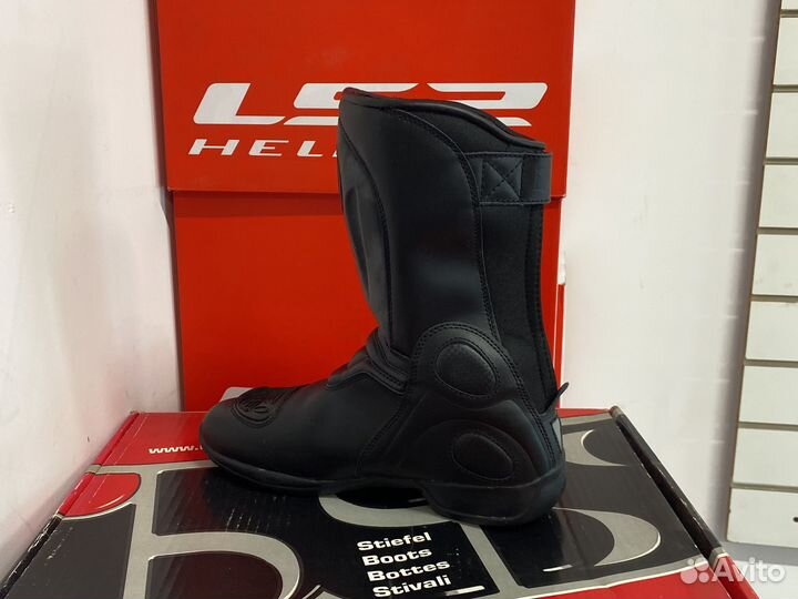 Мотоботы спорт кожаные IXS