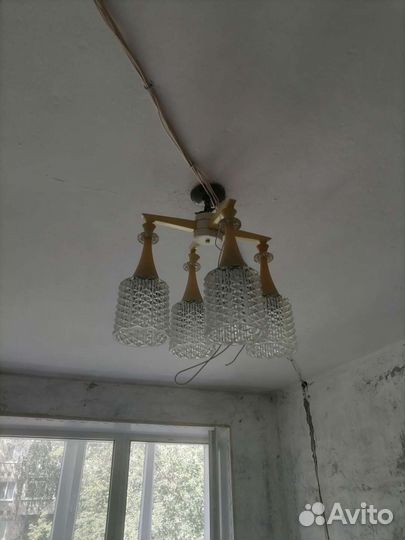 Люстры