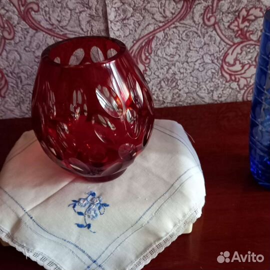 Ваза для фруктов,цветов ссср.Завод