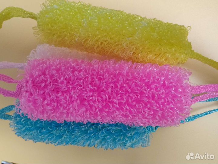 Мочалки для бани и сауны