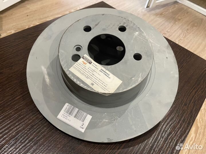 Тормзной диск задний W204 A207