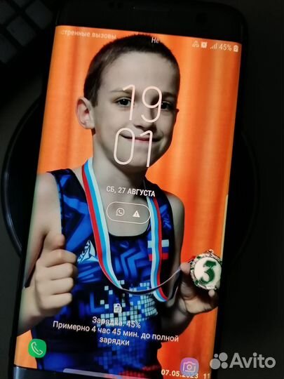 Samsung Galaxy S7 Edge, 4/32 ГБ