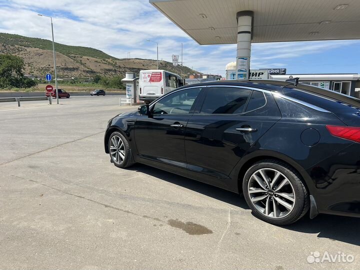 Kia Optima 2.4 AT, 2015, 260 000 км