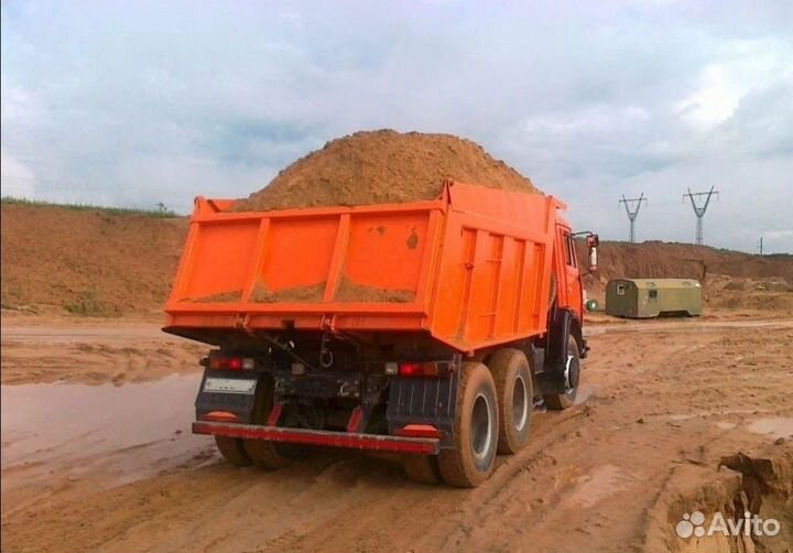 Щебень гранитный