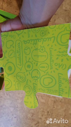 Детский развивающий пазл, крупные элементы