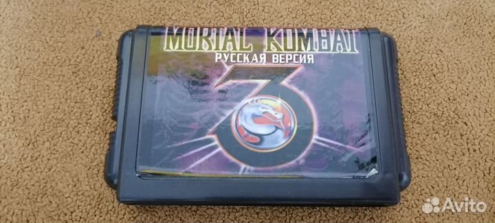 Игровая приставка Sega mega drive 2