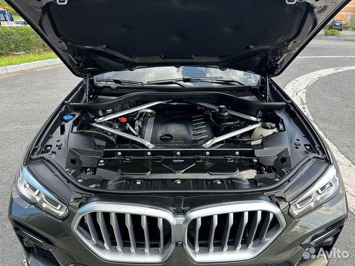 BMW X6 3.0 AT, 2020, 29 000 км