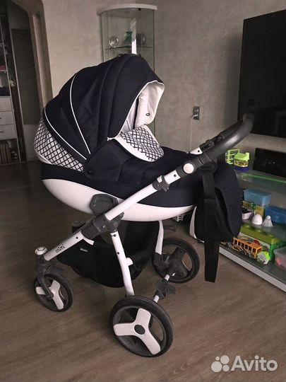 Коляска tutis mimi 3 в 1