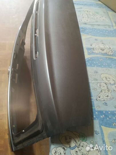 Крышка багажника хлопушка шкода йети skoda yeti