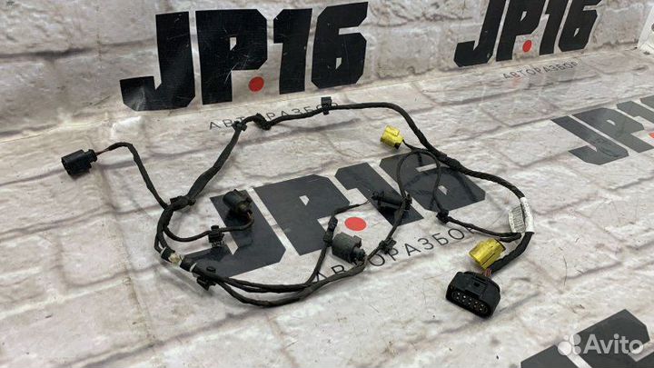 Проводка передняя Audi Q7 4LB BHK 2009