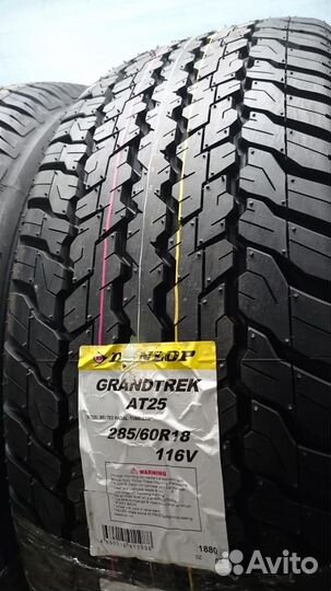 Dunlop Grandtrek AT25 285/60 R18 116V