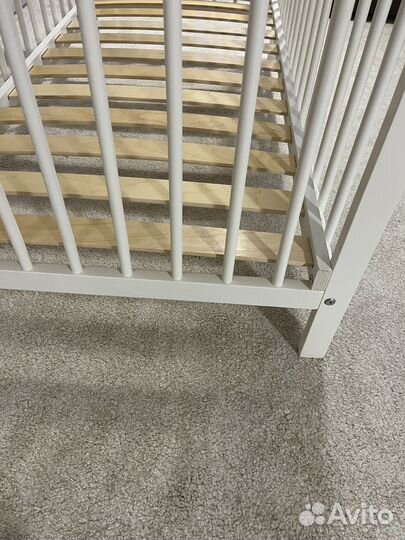 Детская кроватка 120х60