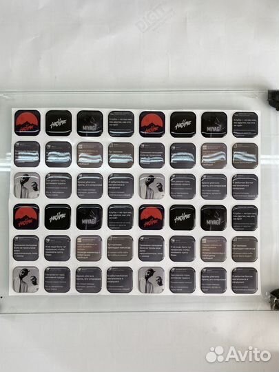 3d стикеры для телефона с вашим дизайном