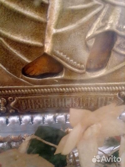 Тихвинская икона Пресвятой Богородицы