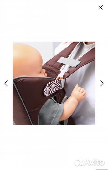 Рюкзак переноска кенгуру