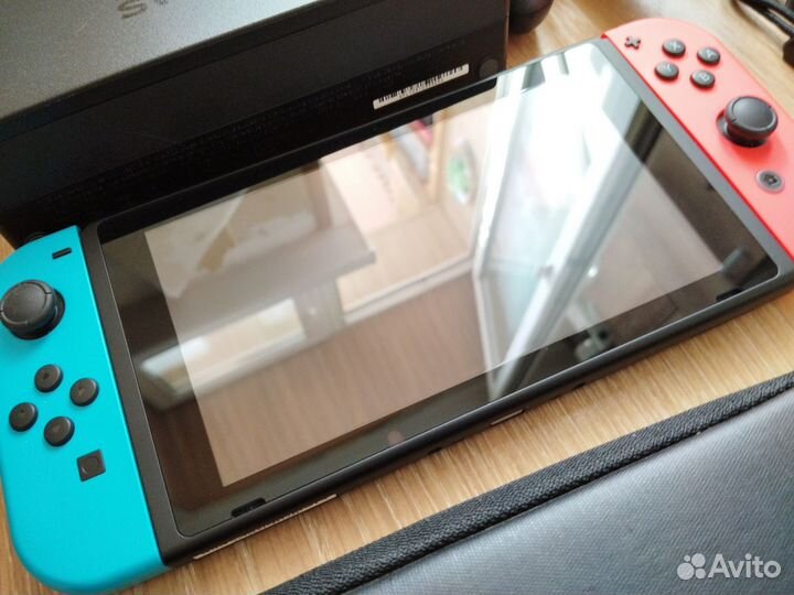 Nintendo switch rev2 с чипом прошитая