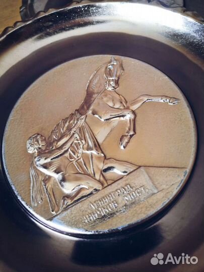 Декаративные тарелки СССР