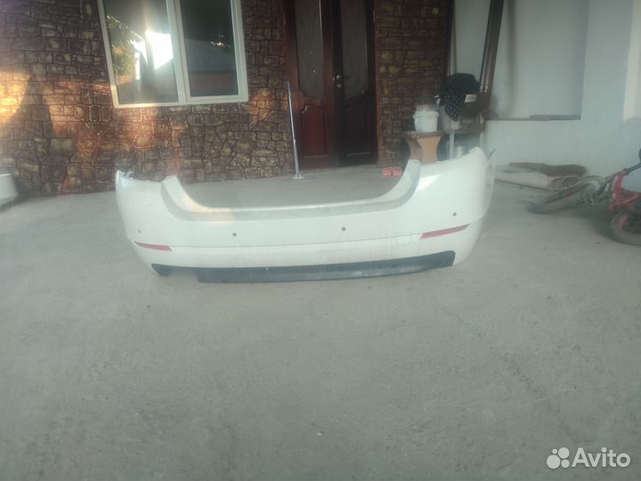 Задний бампер bmw ф10