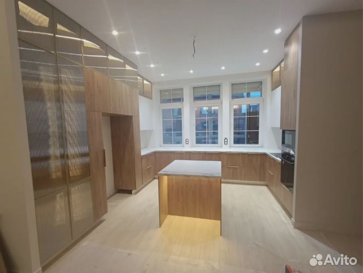 Кухни новые