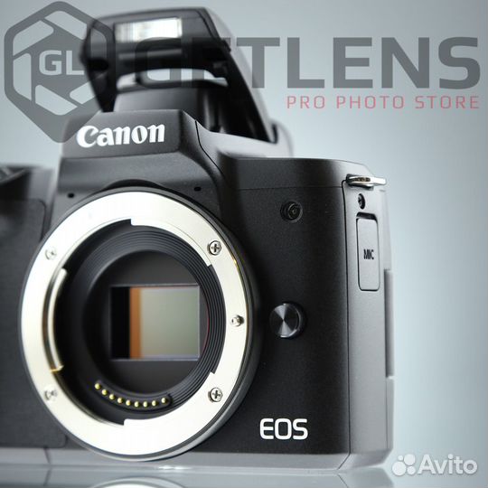 Canon EOS M50 Mark II EF-M 15-45mm 3.5-6.3 IS STM