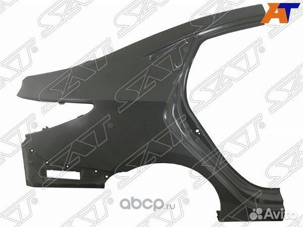 Крыло заднее Hyundai Solaris 10-17