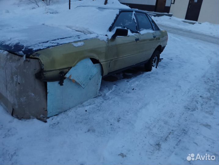 Кузов audi 80 b3