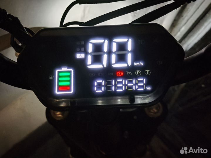 Электровелосипед minako monster