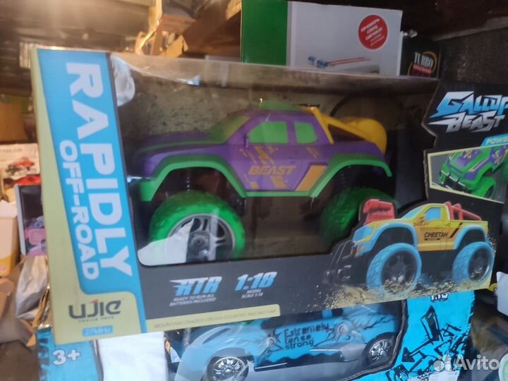 Внедорожник на радиоуправлении