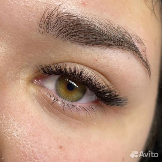 Наращивание ресниц на месяц