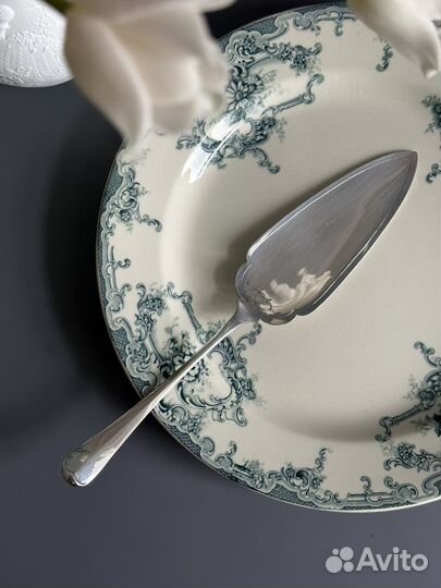 Старинные Сервировочные приборы Англия серебрение