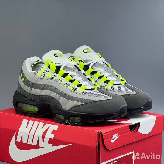 Кроссовки Nike Air Max 95 GreenNeon