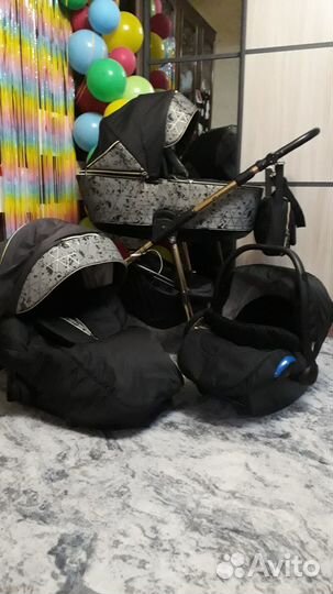 Коляска 3 в 1