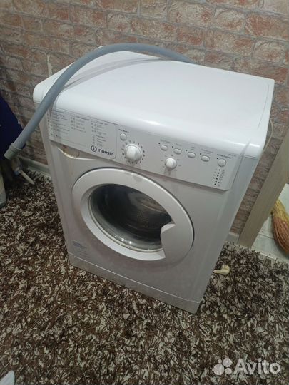 Стиральная машина indesit на запчасти