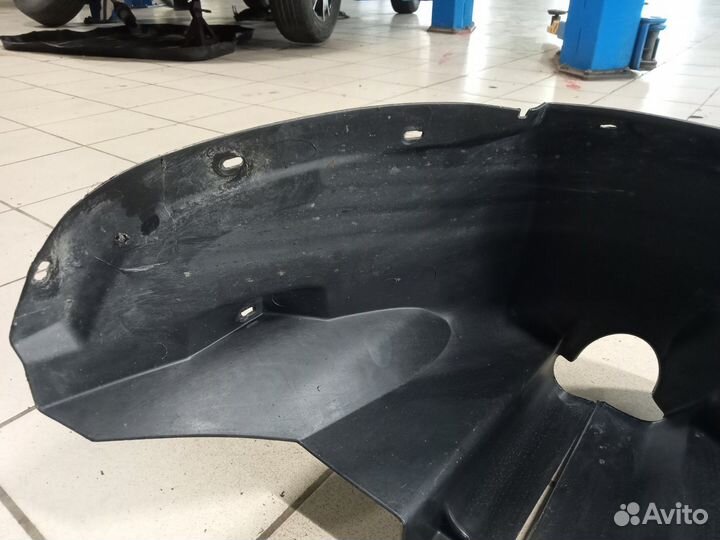 Подкрылок задний правый Фабия 2 рестайлинг