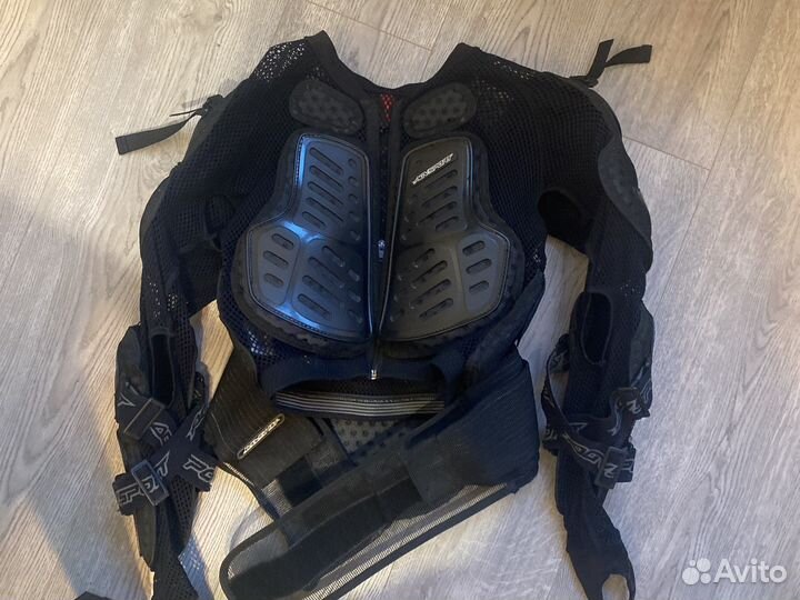 Моточерепаха мотозащита AGVsport