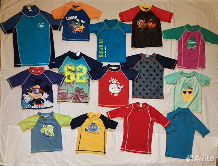 Гидромайки детские на рост от 80 до 140 см